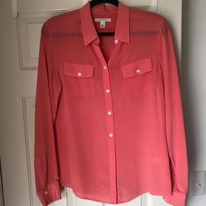 Banana Republic Silk Blouse